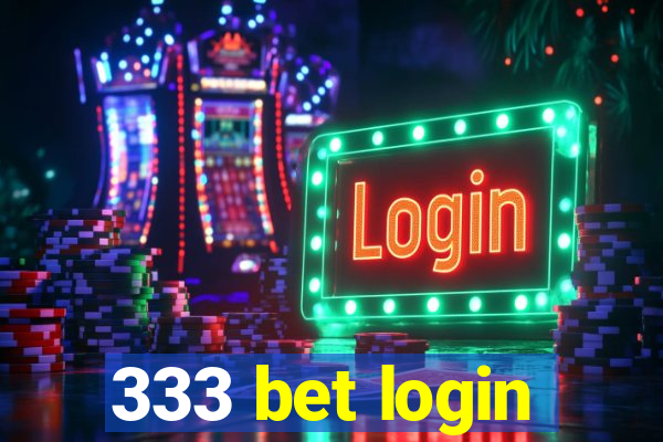 333 bet login